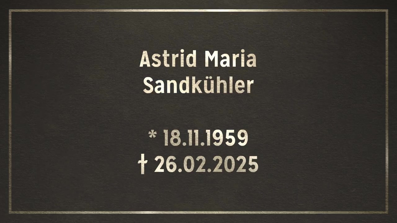 Video zur Traueranzeige 2